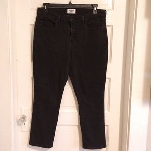 Denizen from Levi's Black Jeans Mid Rise Slim Size 16